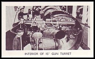 Interior of 15 Inch Gun Turret